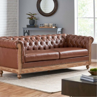 Thumbnail for SOLIS Chesterfield Sofa