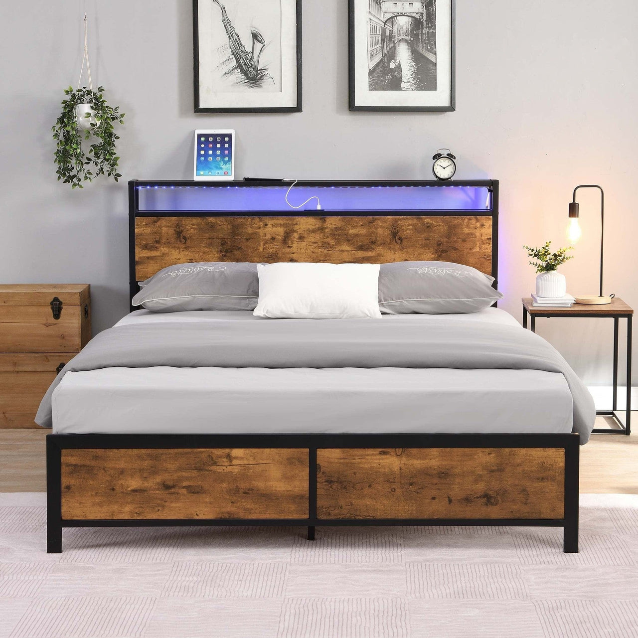 ORION LED Bed Frame