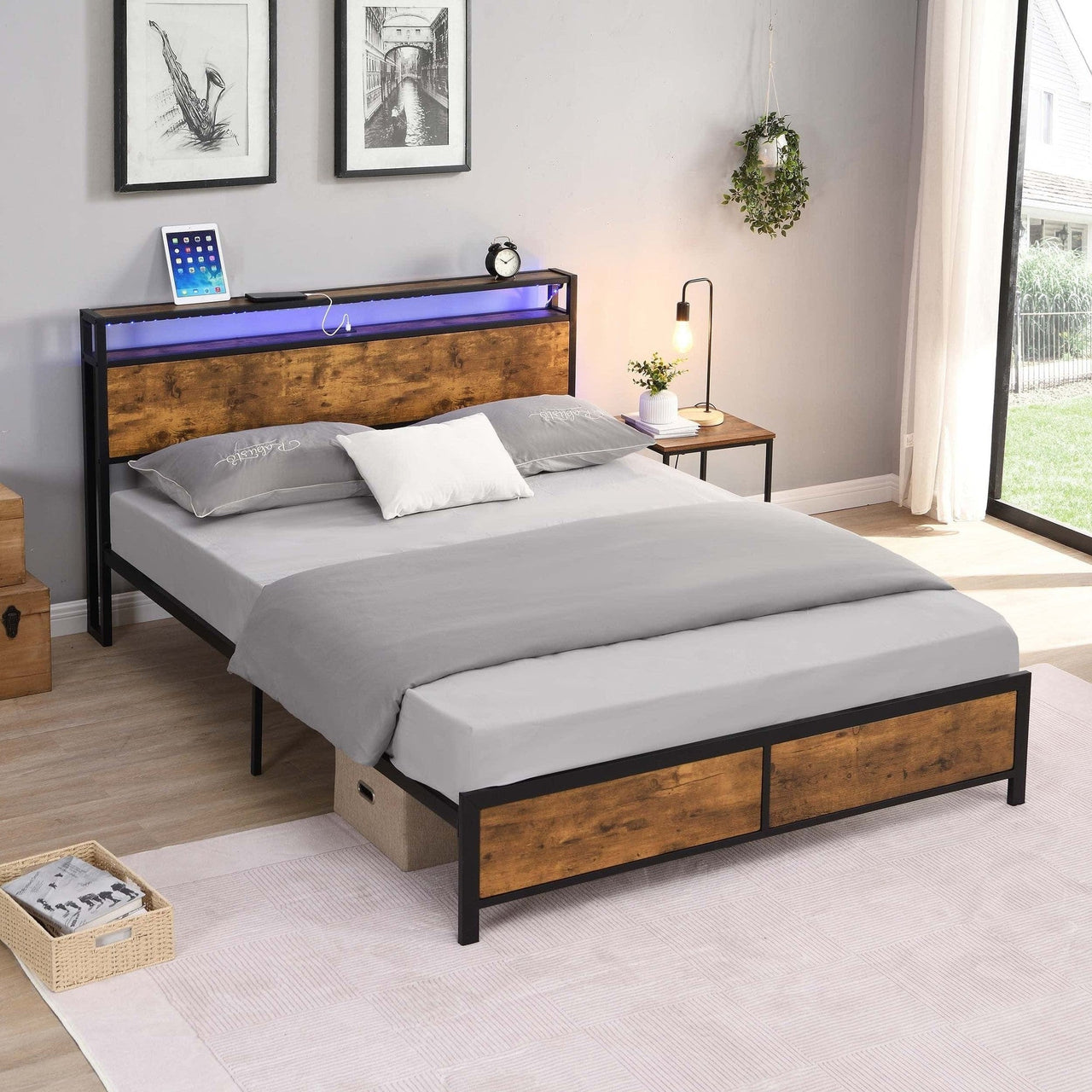 ORION LED Bed Frame