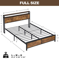 Thumbnail for ORION LED Bed Frame