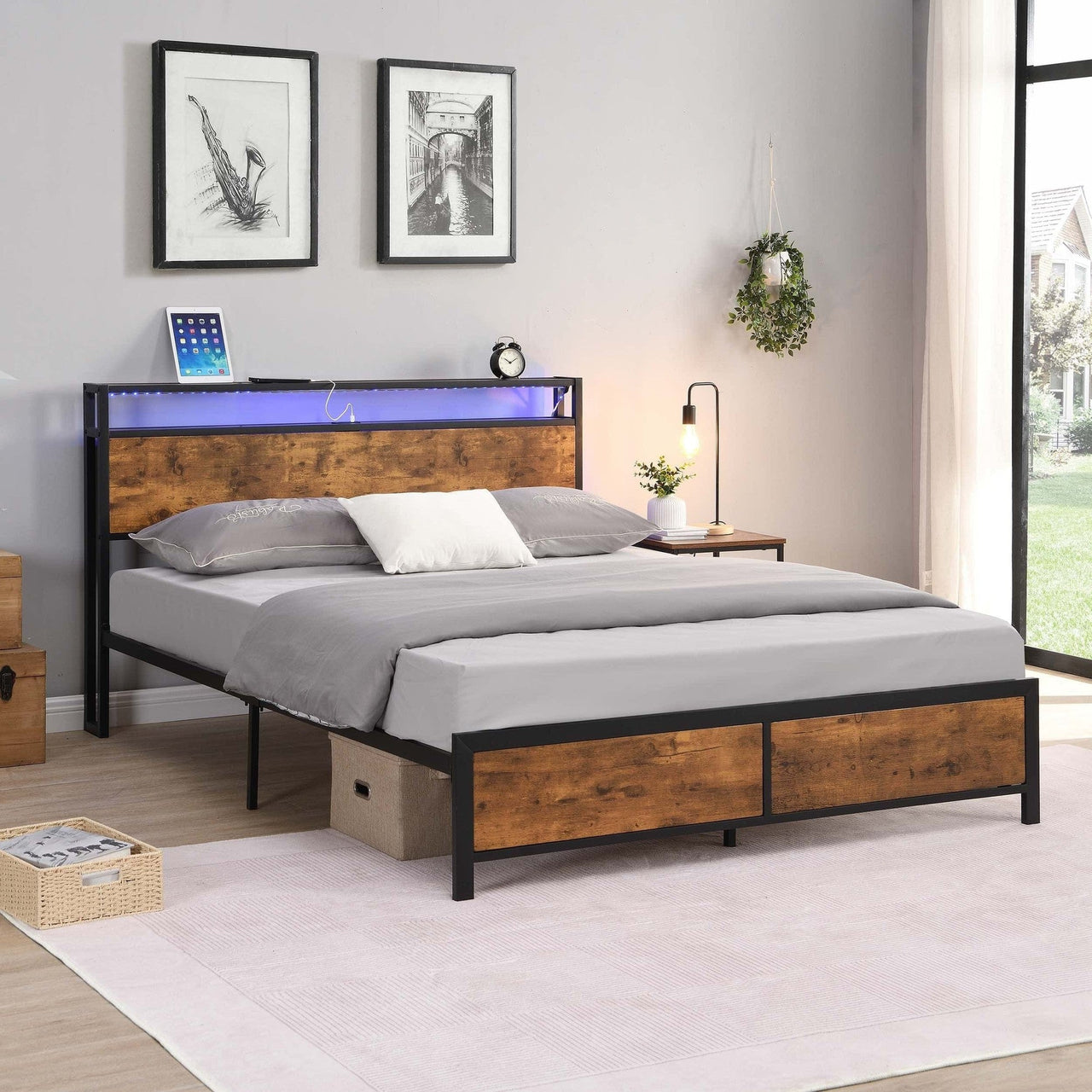 ORION LED Bed Frame