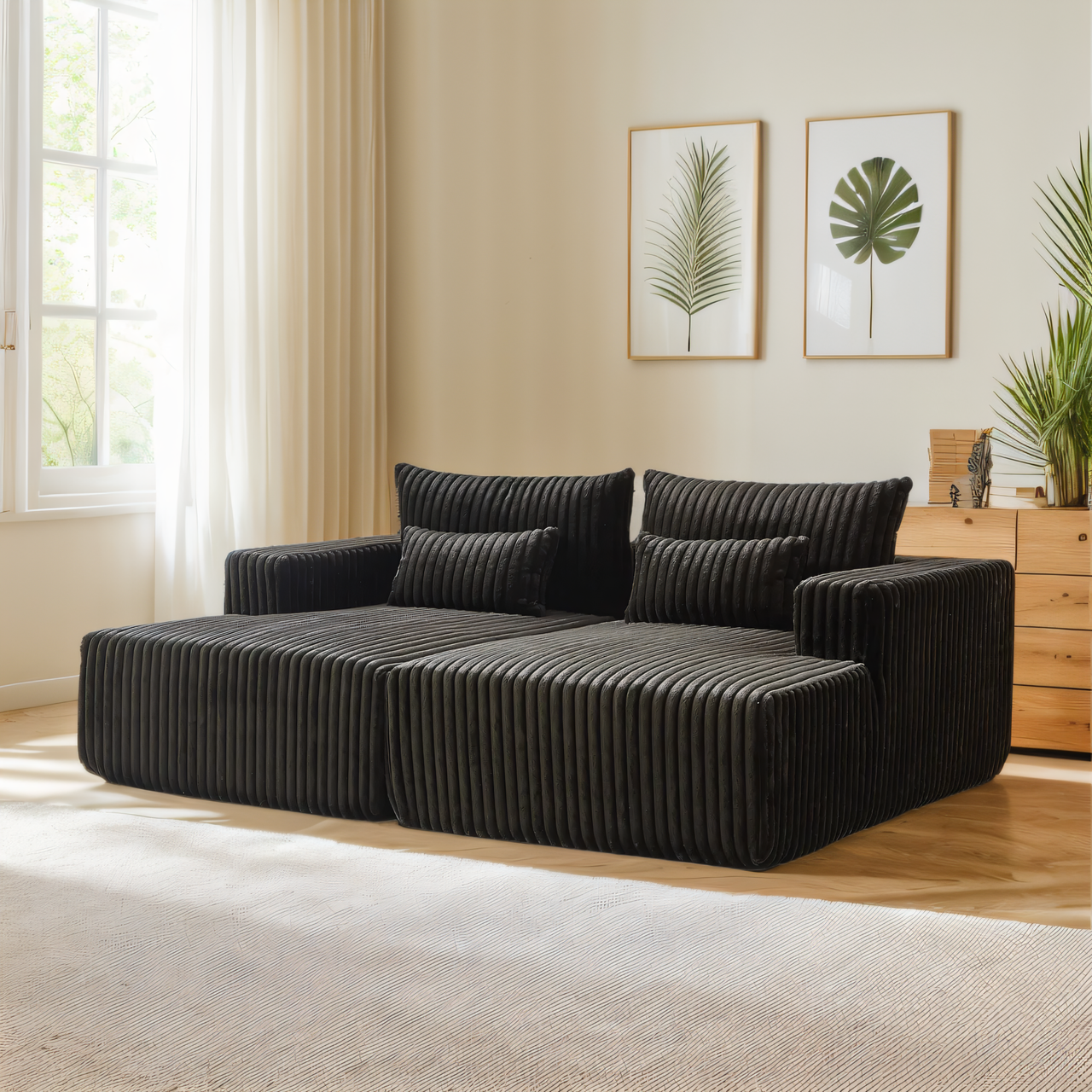 OPHELIA Oversized Sofa