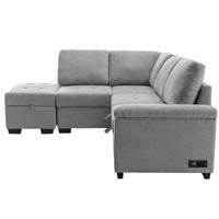 Thumbnail for TYCHO Sectional Sofa Bed