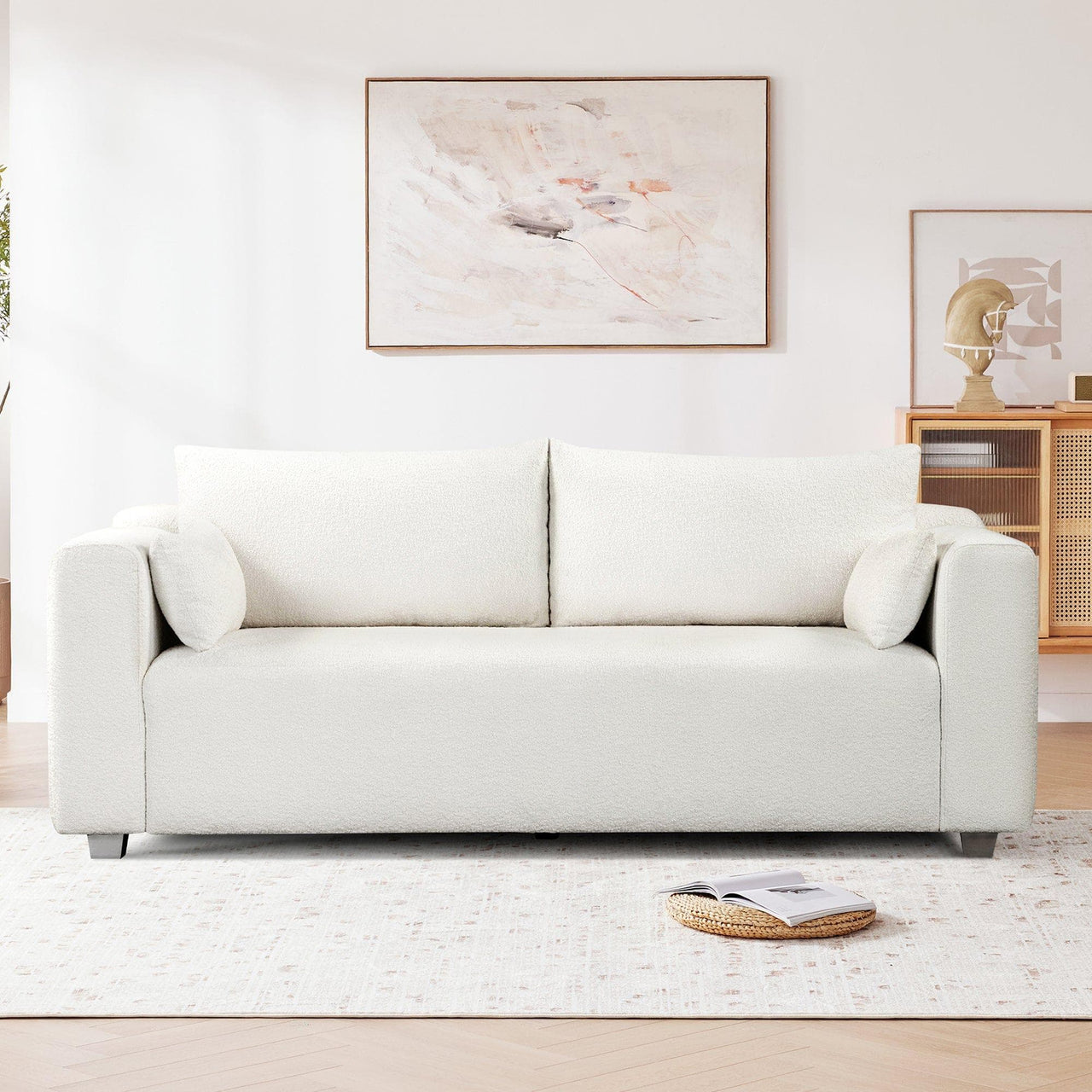 VESTA Loop Fabric Loveseat