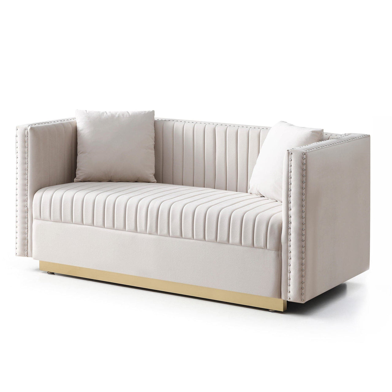 ZEPHYR Velvet Loveseat