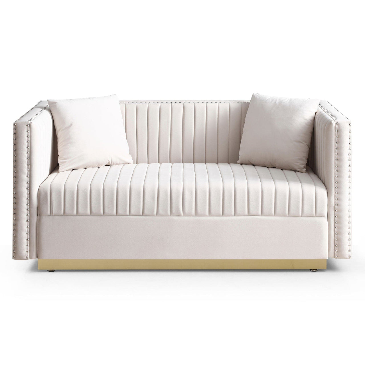 ZEPHYR Velvet Loveseat