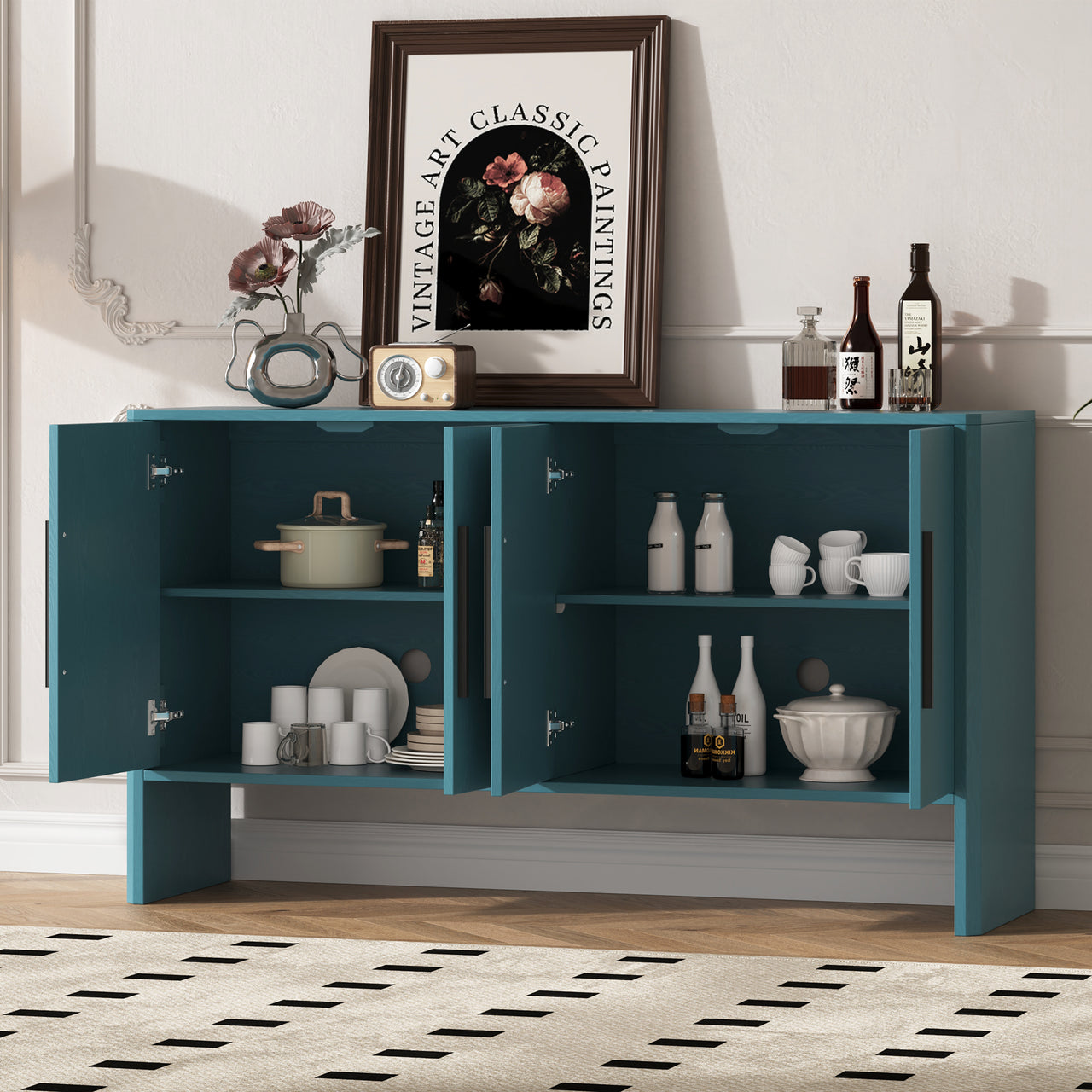 LYSANDER 59" Sideboard