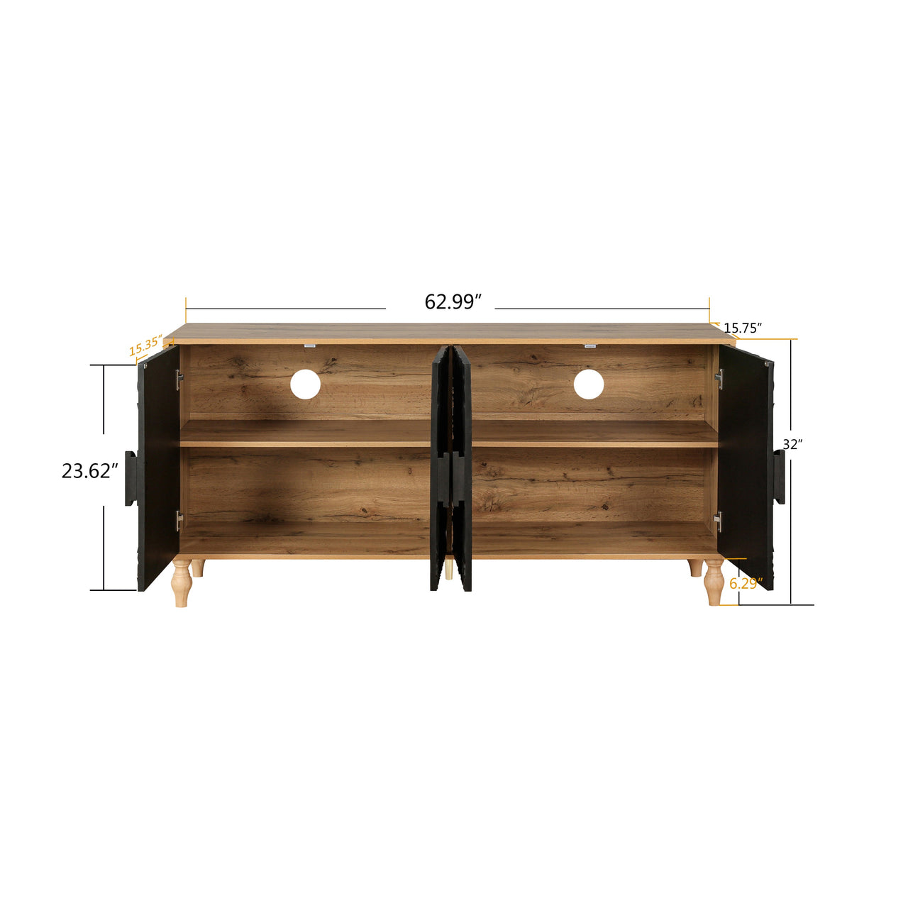 QUOVEX 63" Sideboards