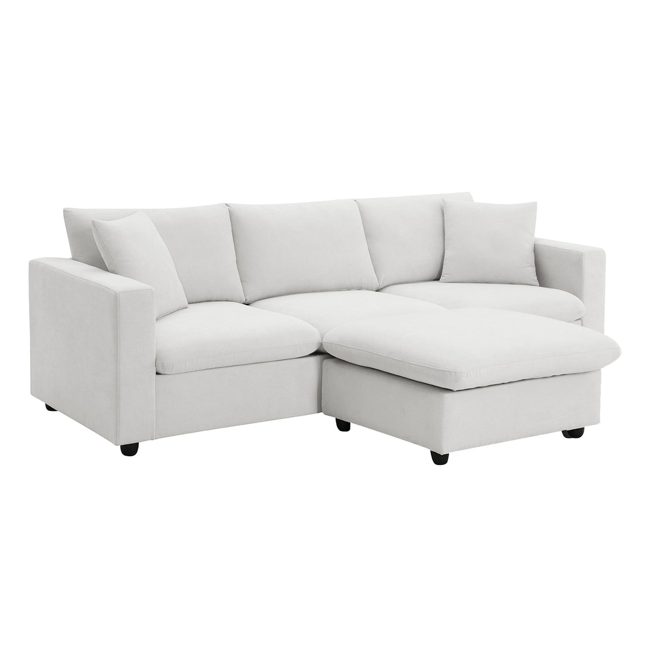 QUARIX 100" Sectional Sofa