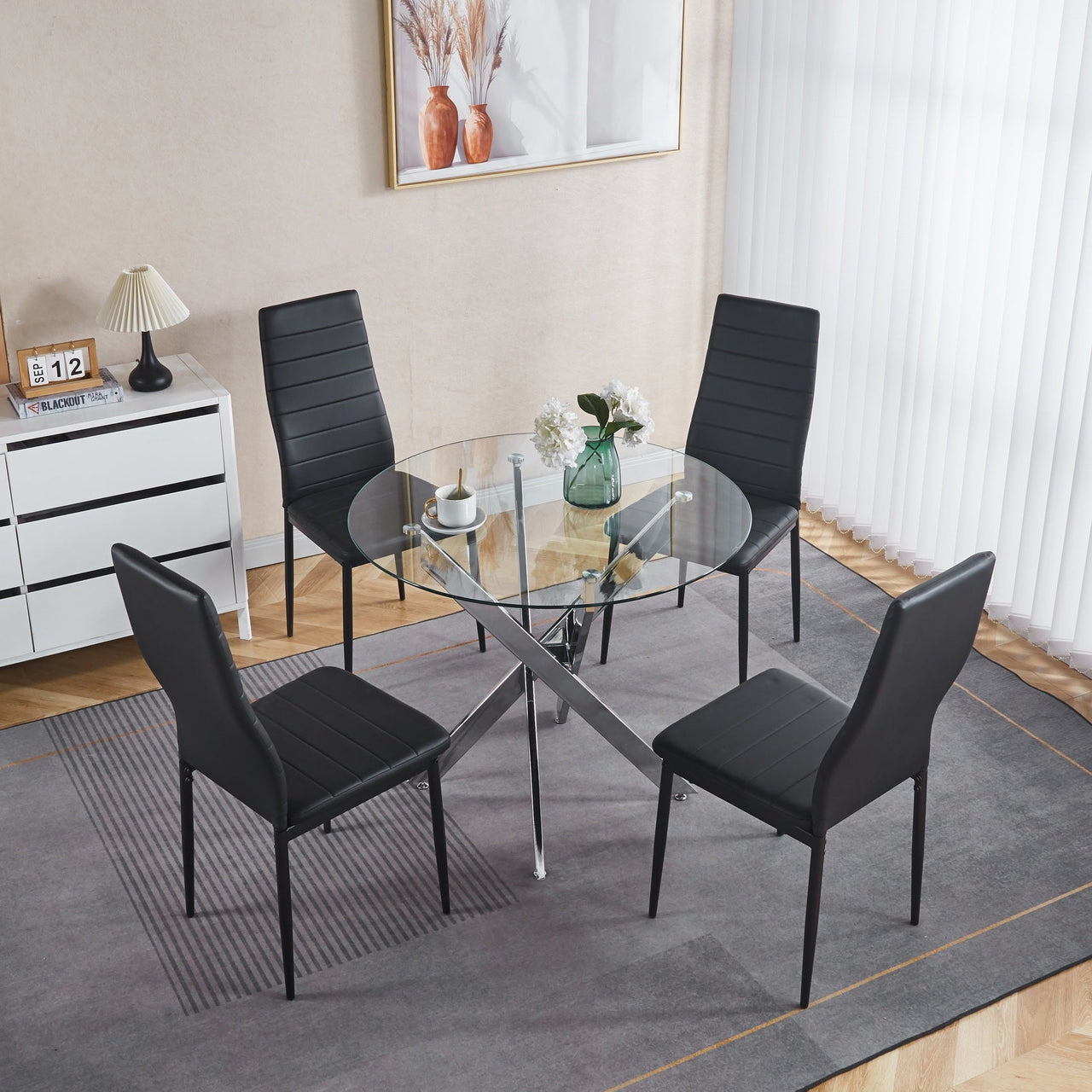 QYLVEX 35" Dining Table