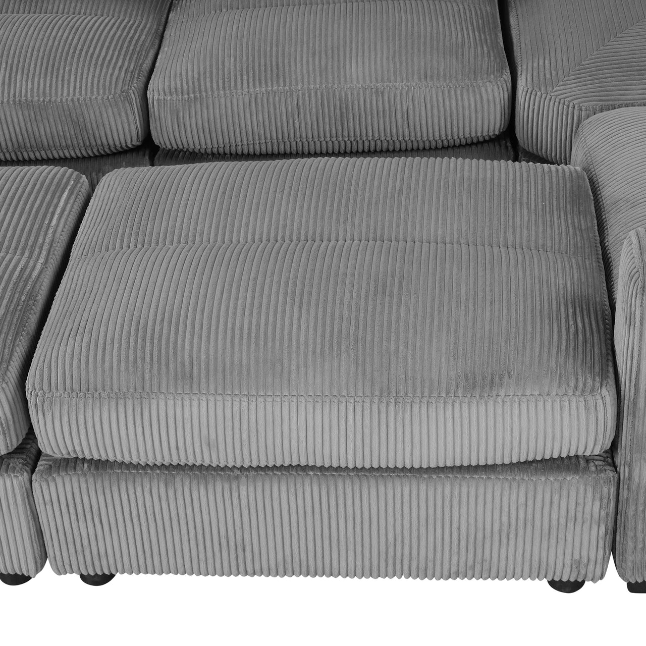 KAVRIXA 121" Sectional Sofa