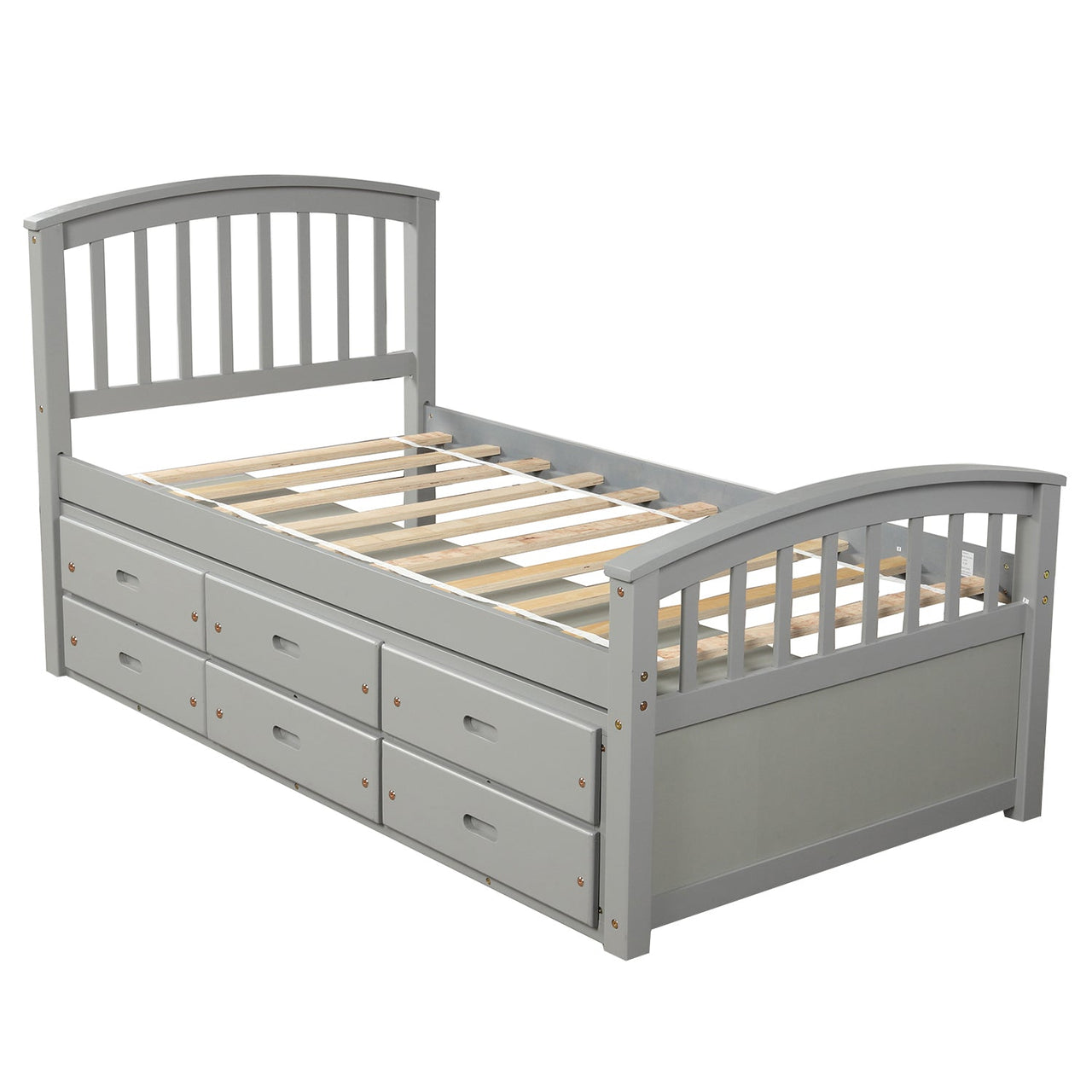 NOLVEX 79" Wood Bed