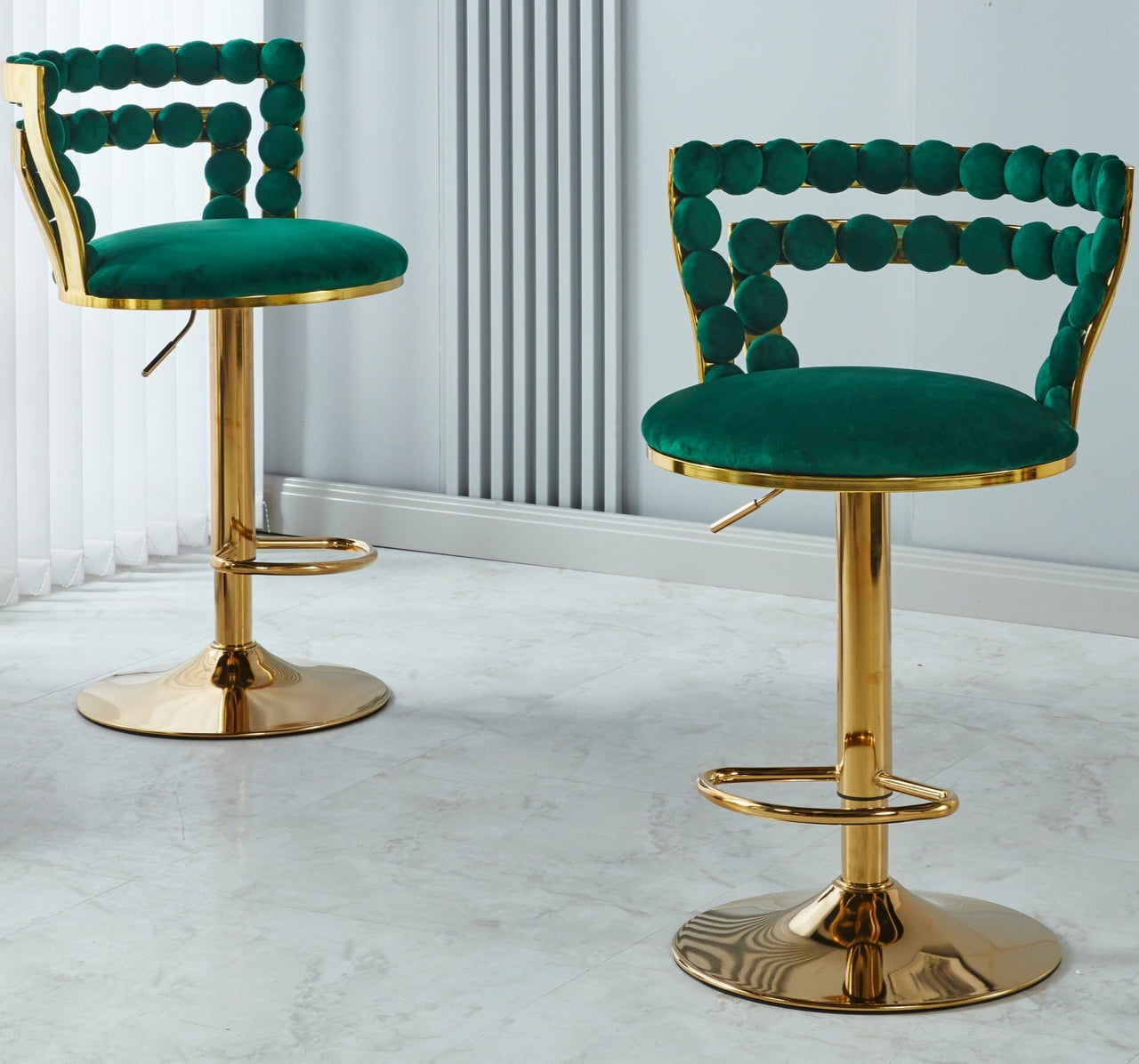 KYLNEX 21" Bar Chair Set Of 2