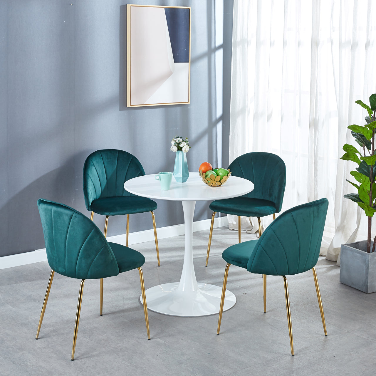 DREXIL 31" Tulip Table