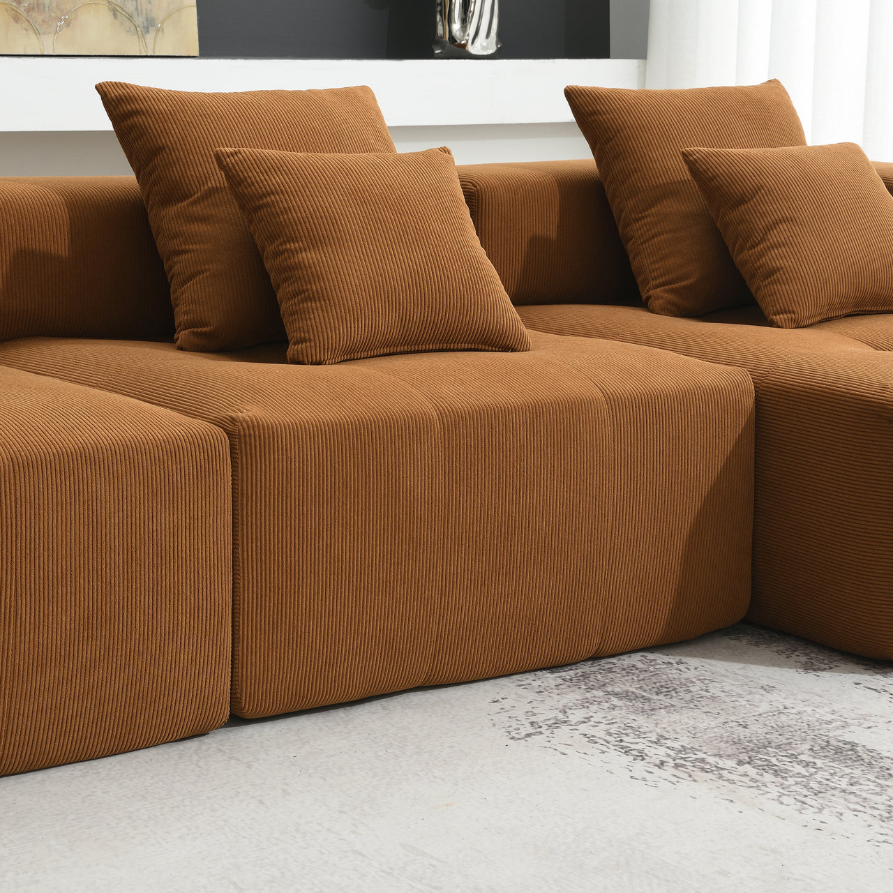 LAVYON 105" Sectional Sofa