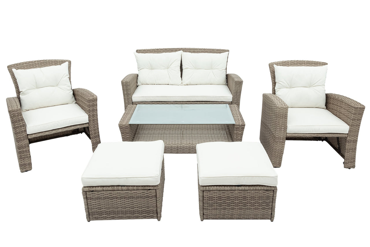 BRYVON 50" Outdoor Sectional Sofa