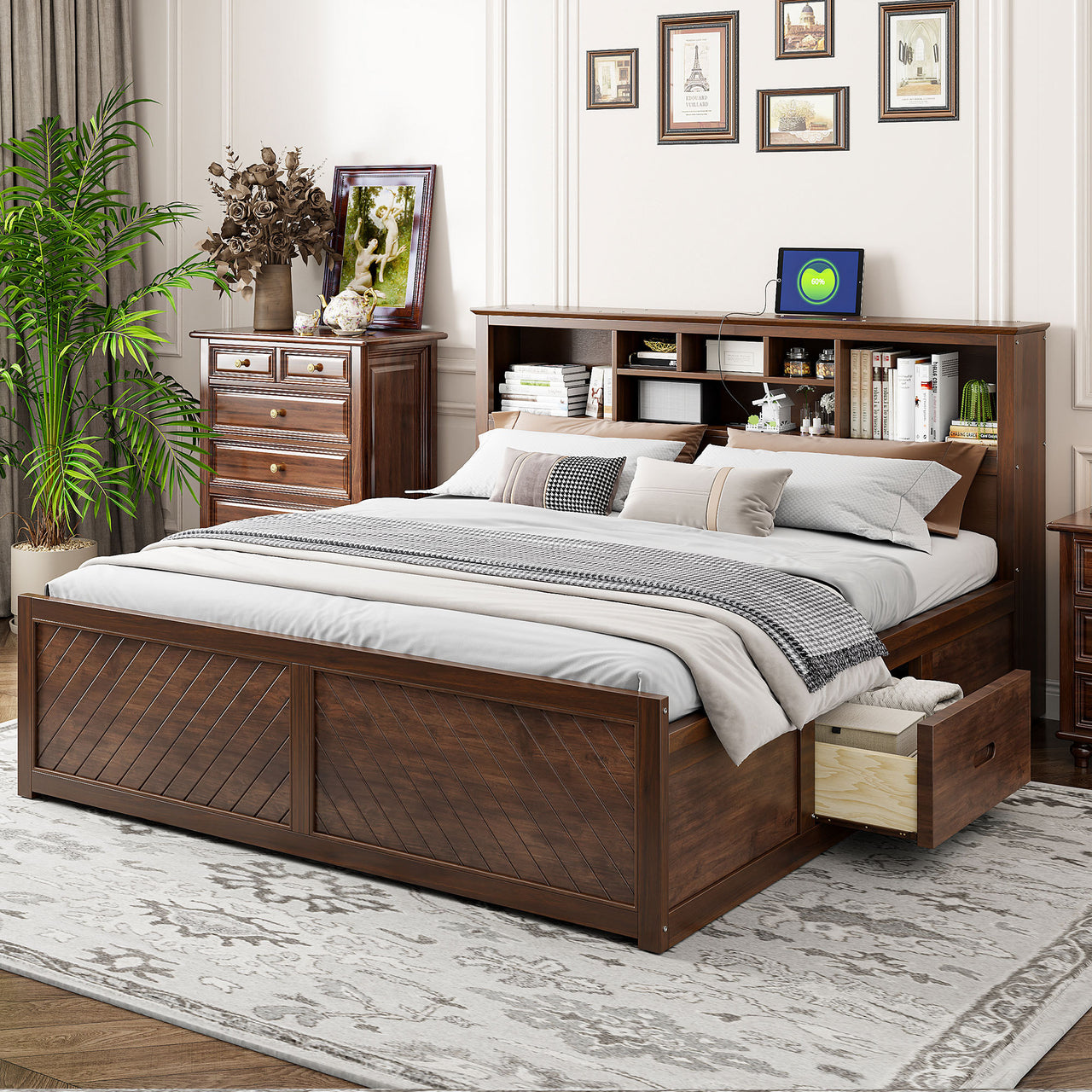 CARINA 91" King Size Bed