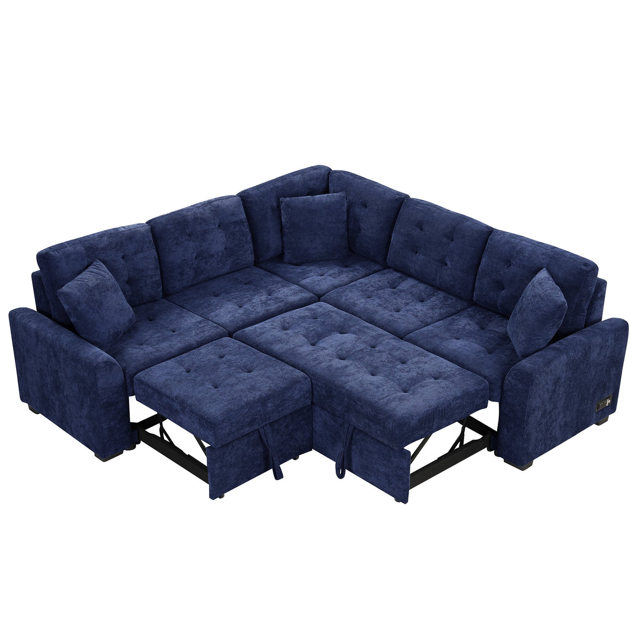 EVOXIS 83" Sectional Sofa