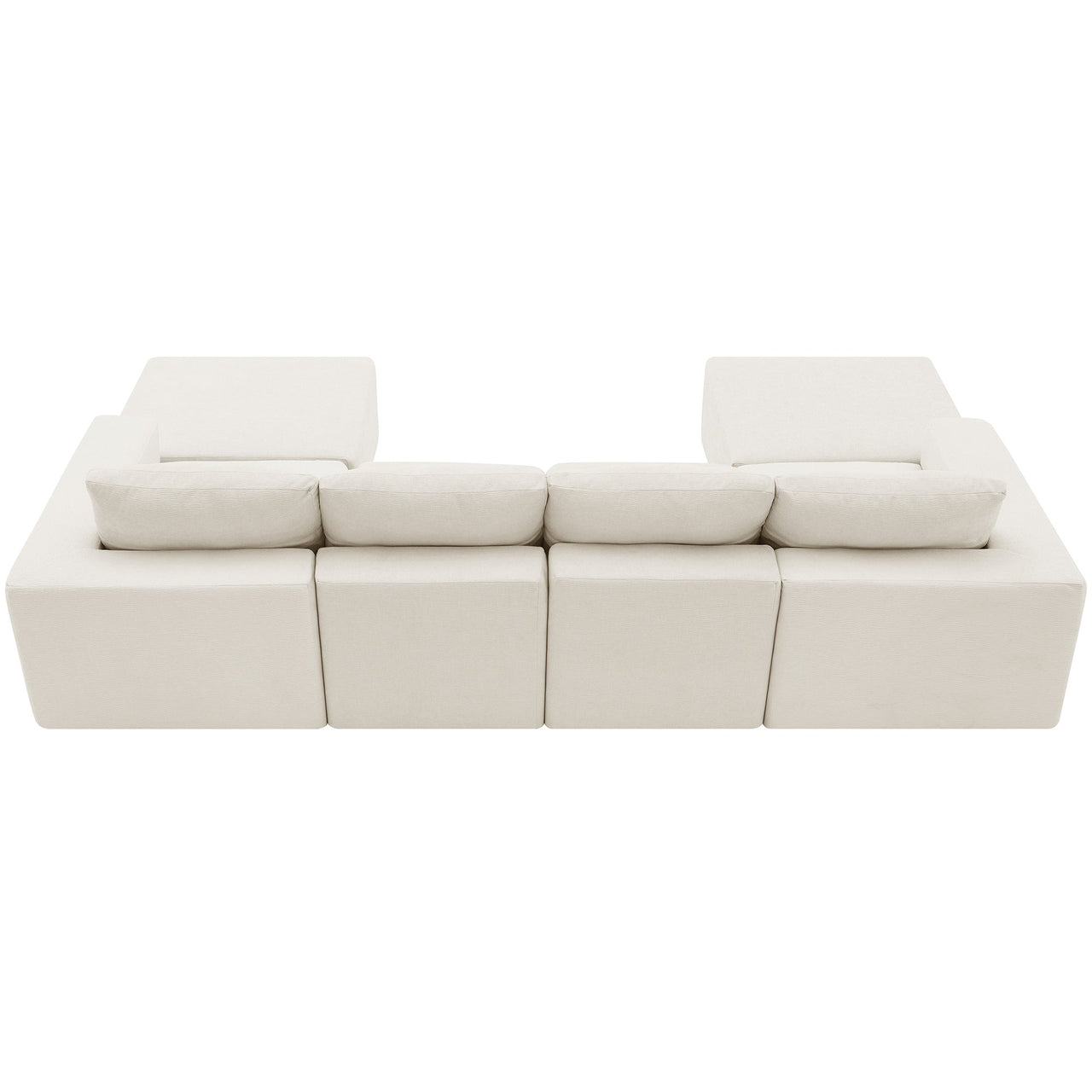 MAVYON 110" Sectional Sofa