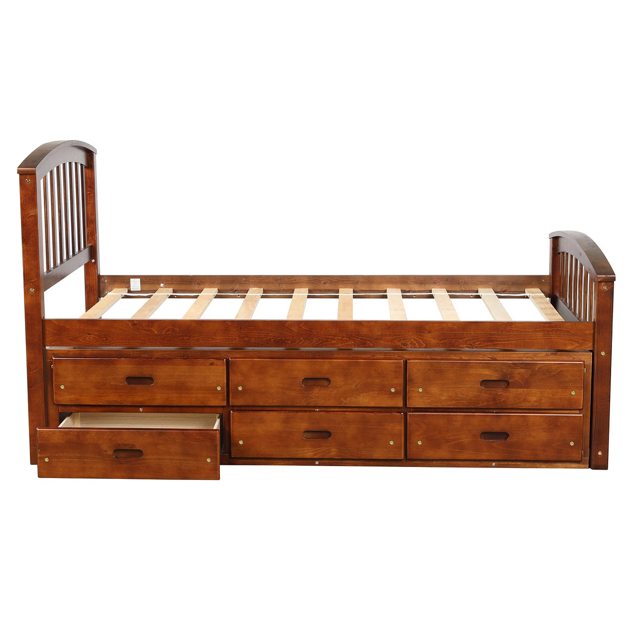 NOLVEX 79" Wood Bed