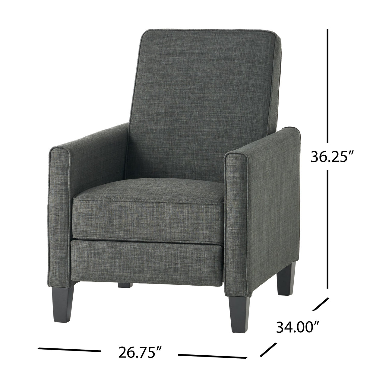 XERAVON 27" Recliner Chair