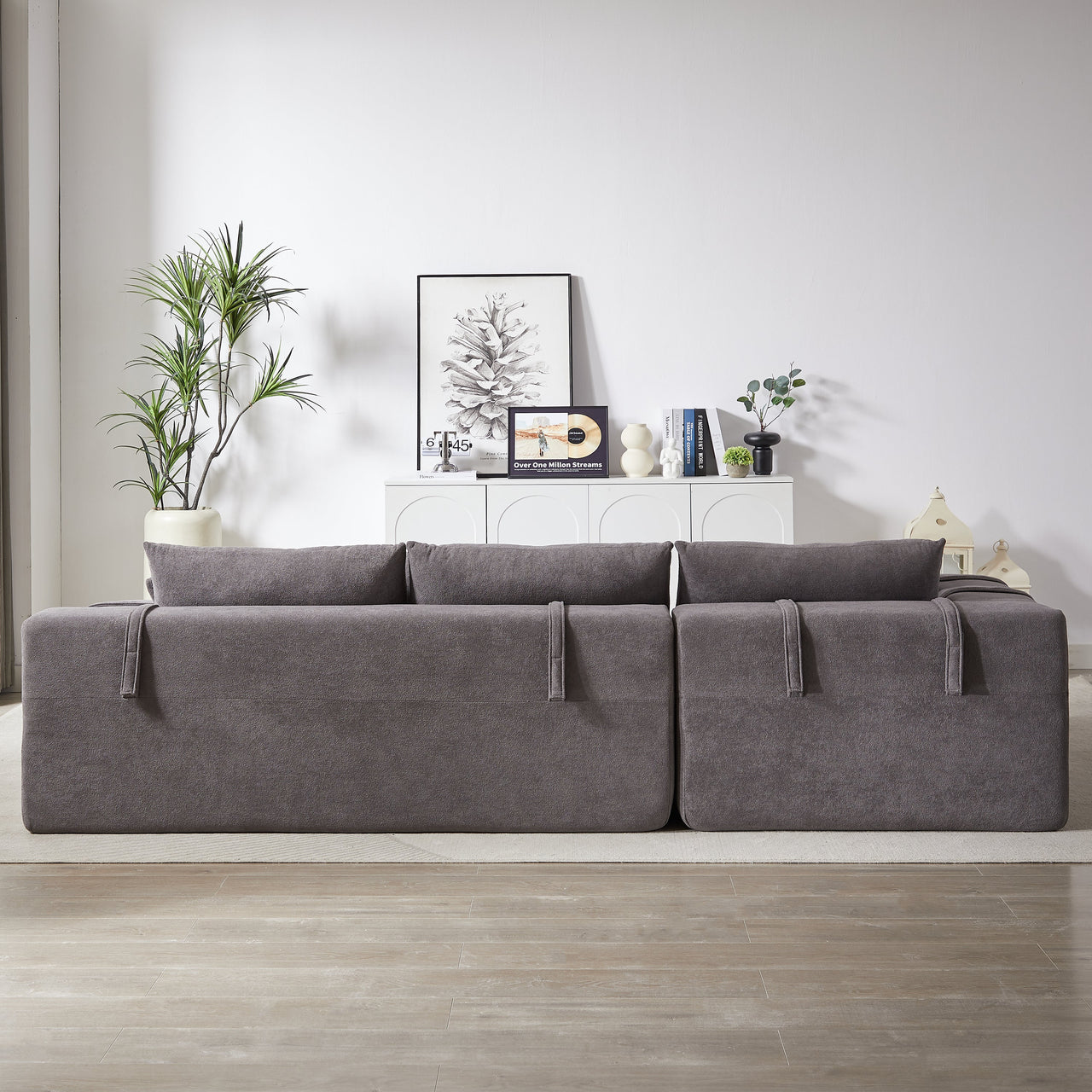 CYRUS 108" Sectional Sofa