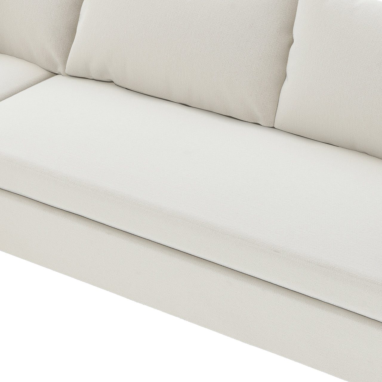 NIVYON 116'' Sectional Sofa