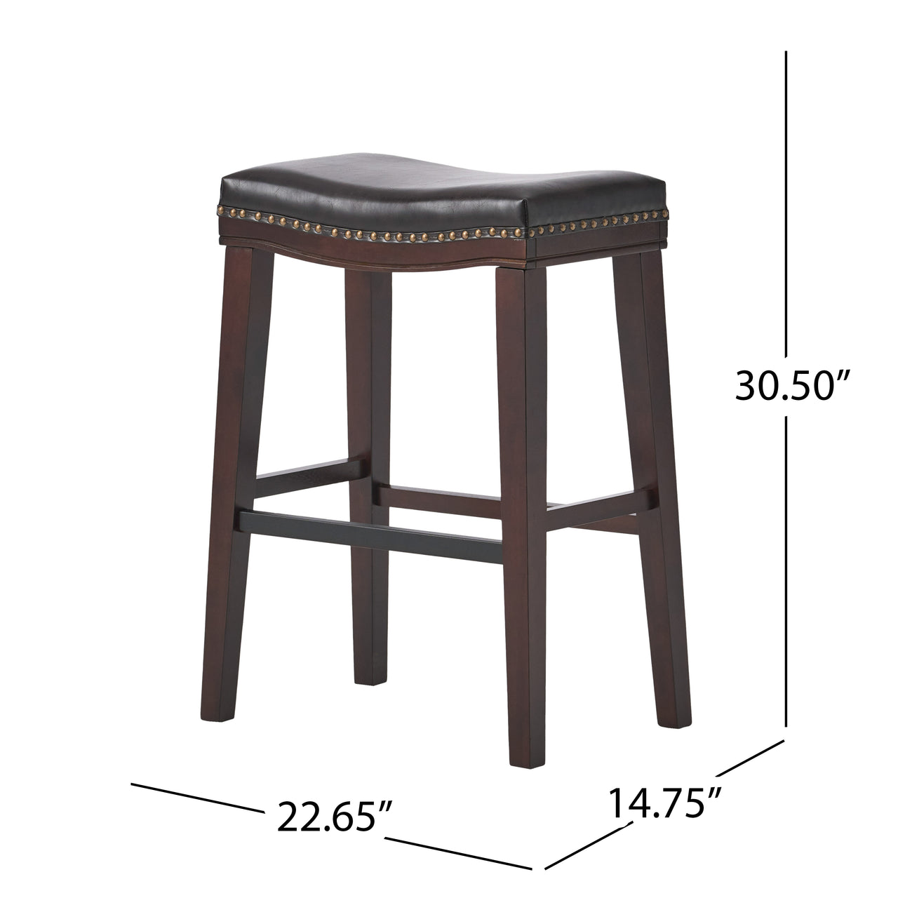 ZYNTORX 23" Bar Stool