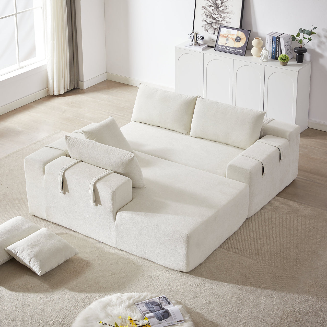 CYRUS 108" Sectional Sofa