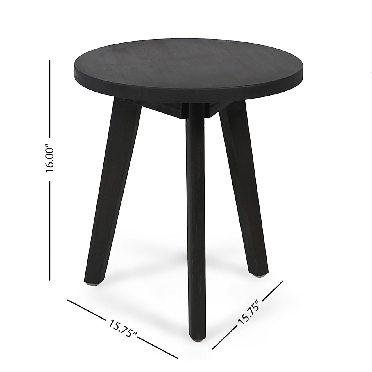 QORVESTRA 16" End Table