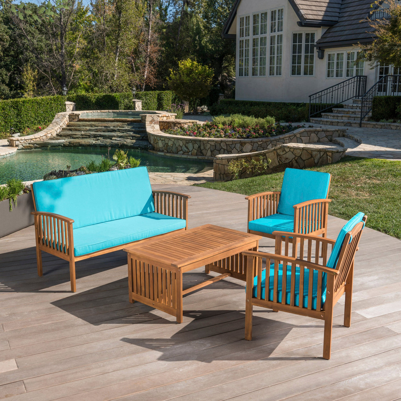 ZAVREX Outdoor Chat Set