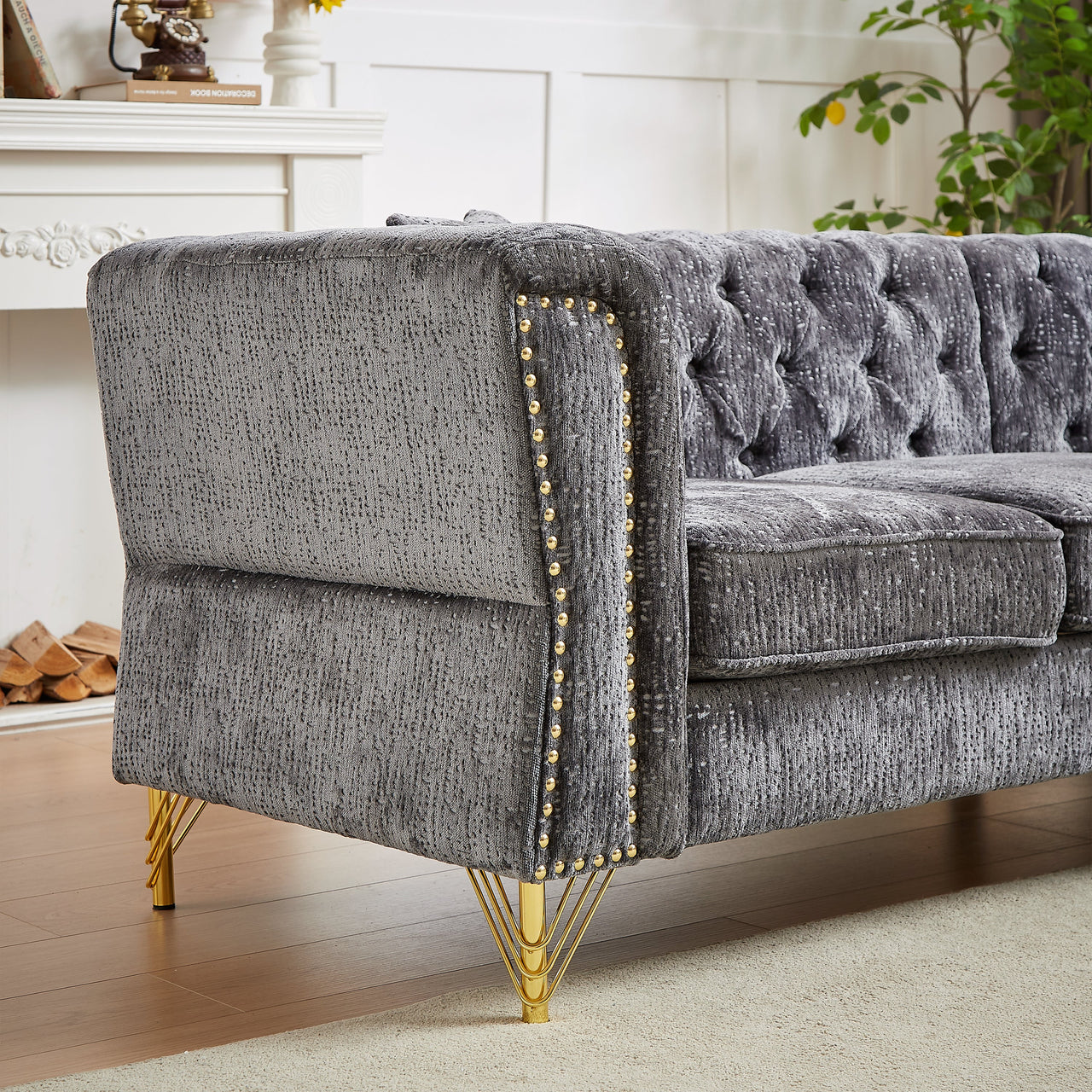 DAPHNE 81" Corner Sofa