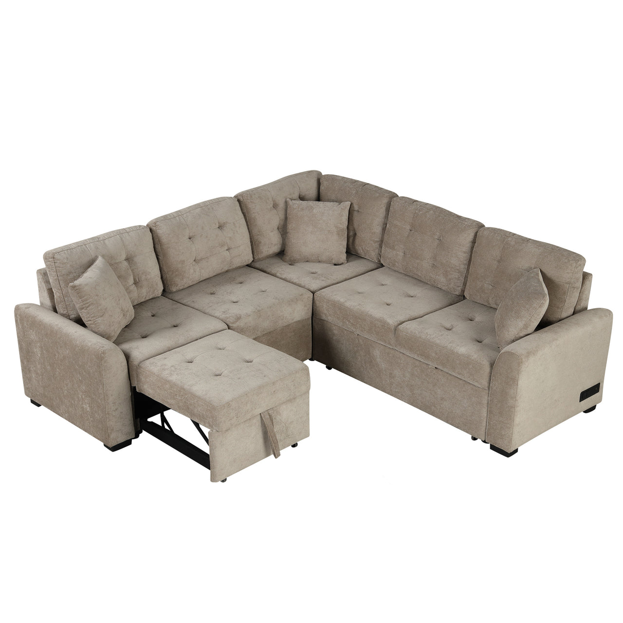 EVOXIS 83" Sectional Sofa