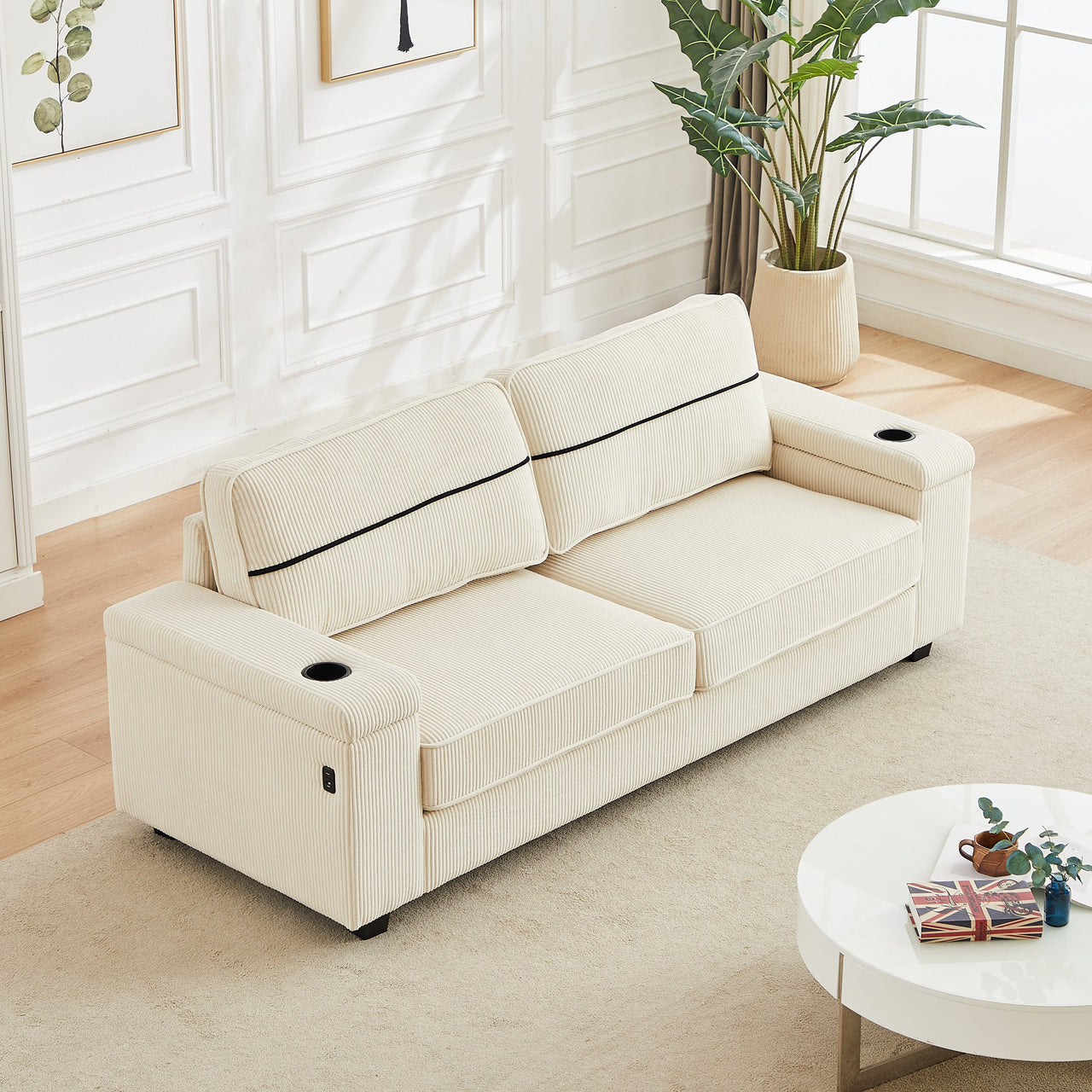 XAVIER 86" Loveseat