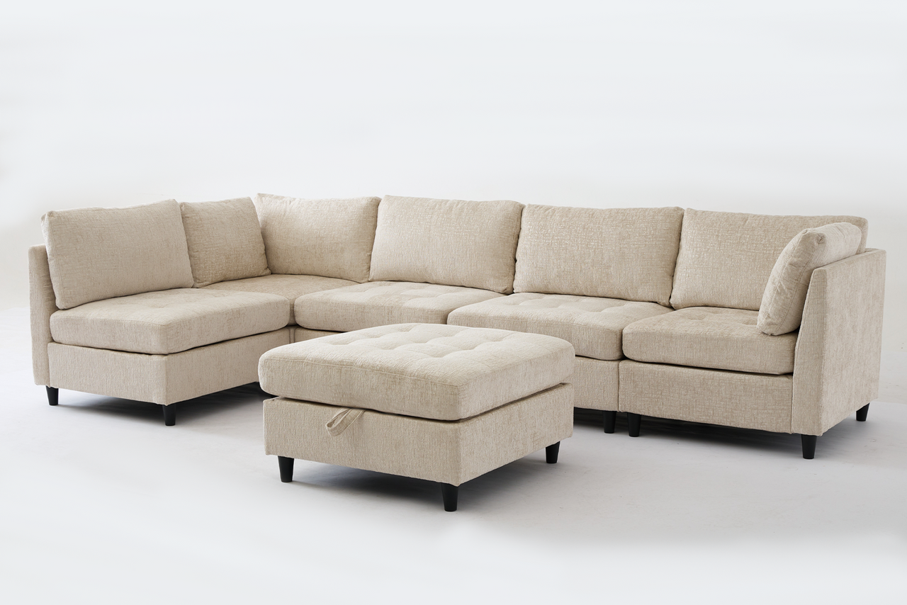RHYS 128" Sofa
