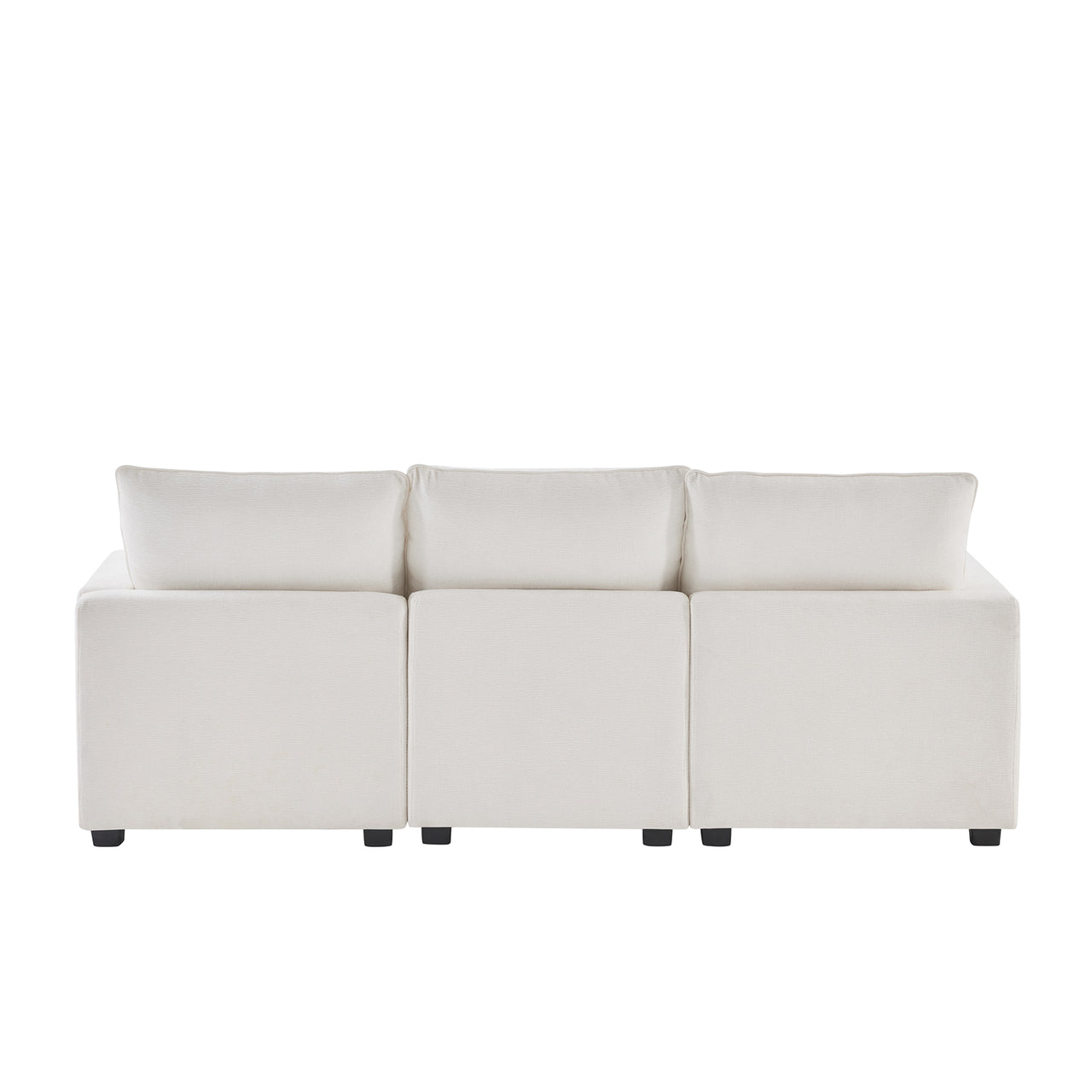 CALLISTO Modular 3 Pieces w/ Ottoman