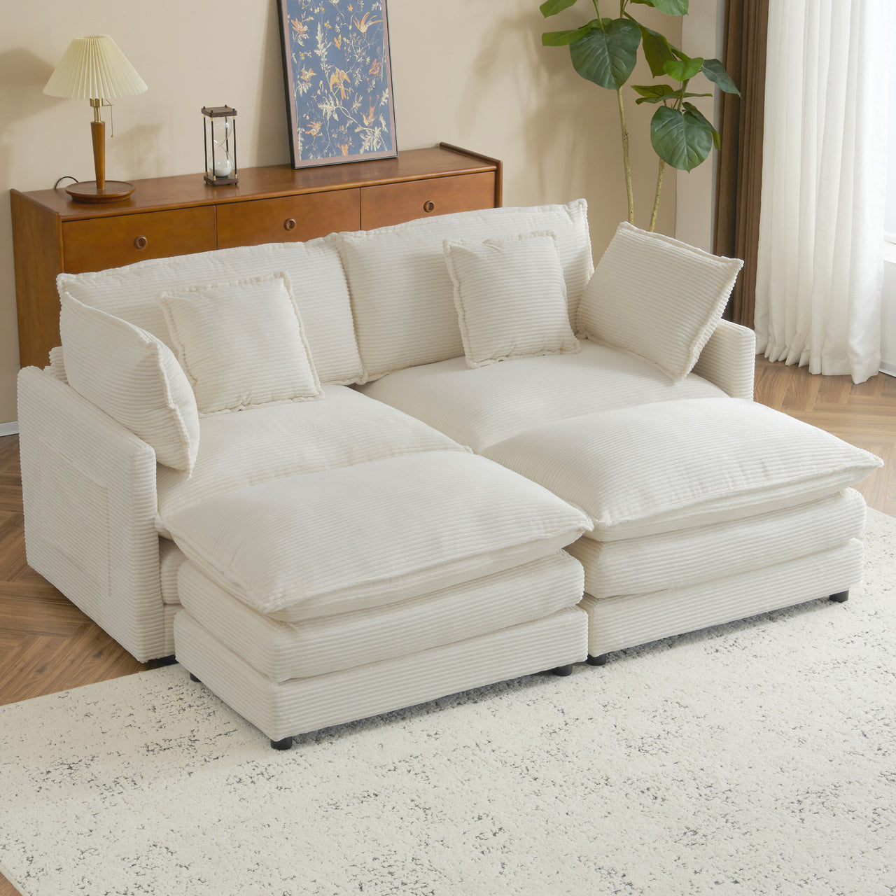 ZENVORIS 76" Loveseat