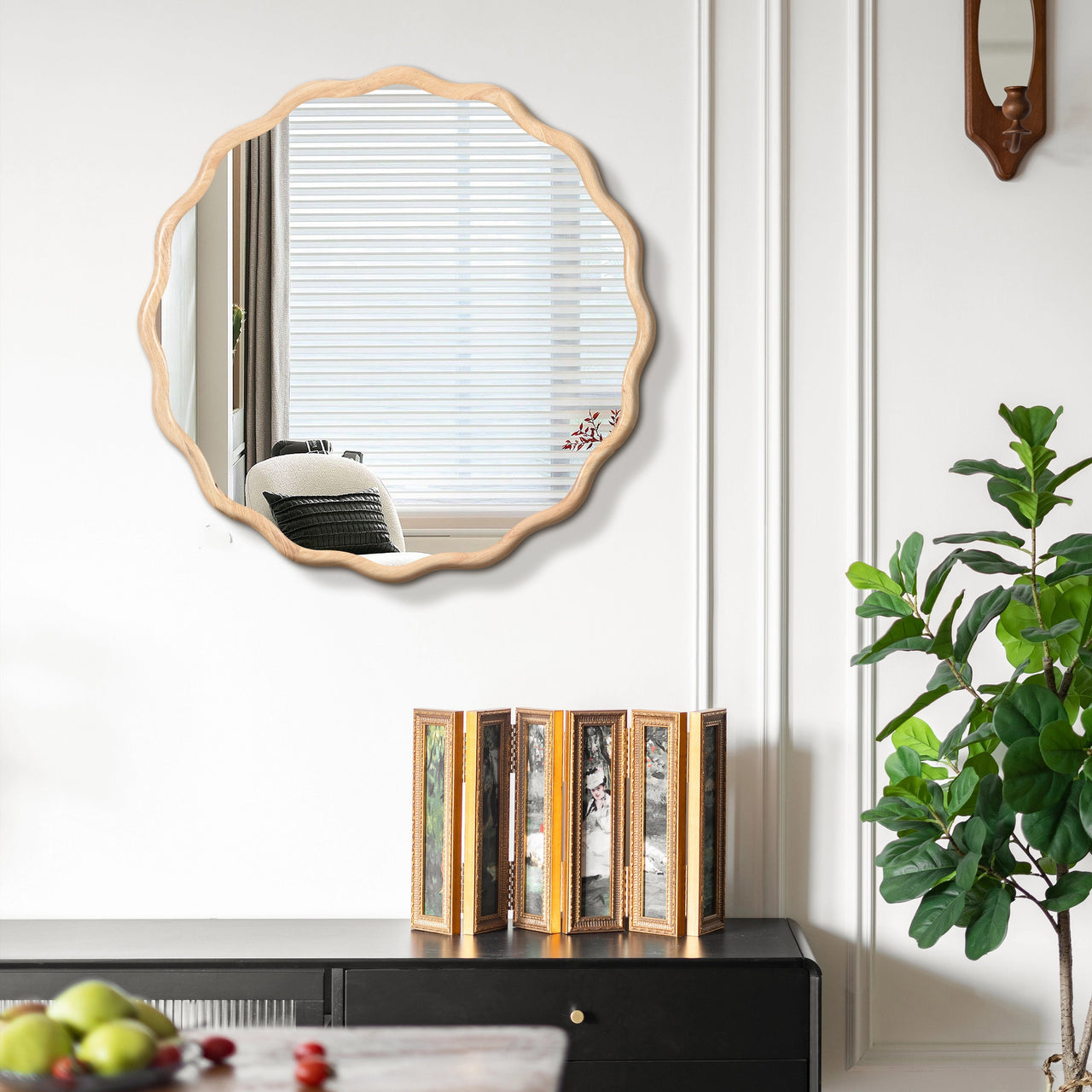 BOLVYRA Round Mirror