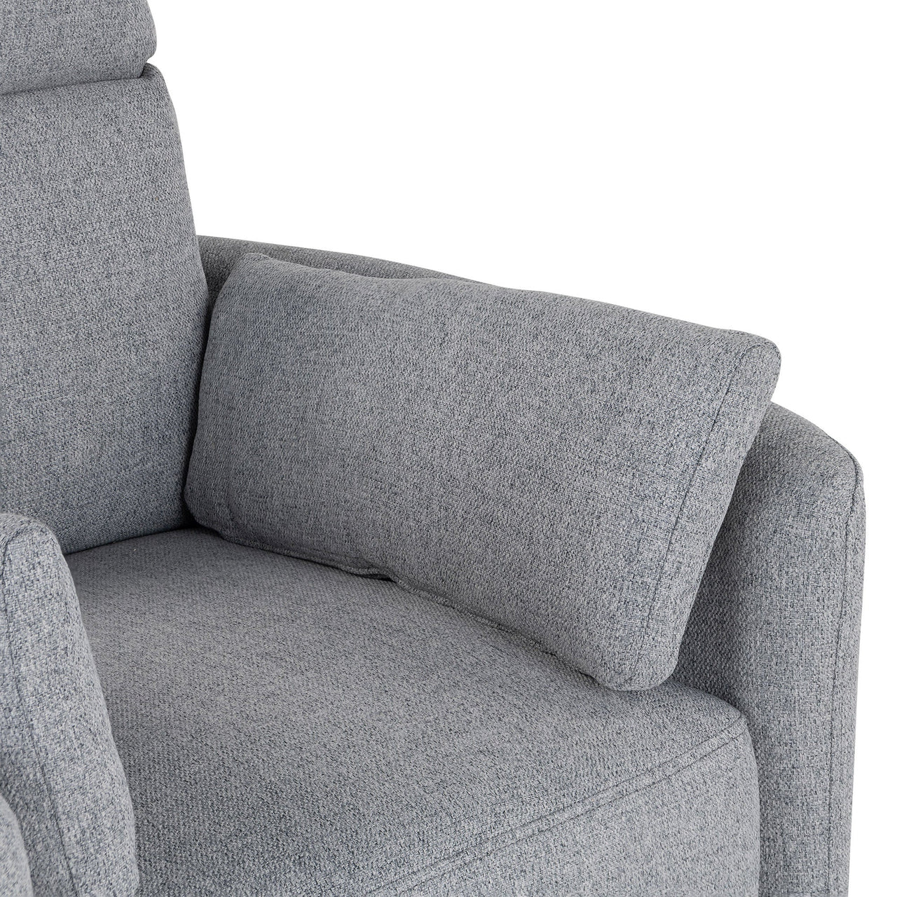 SYLVOX 33" Swivel Recliner Chair