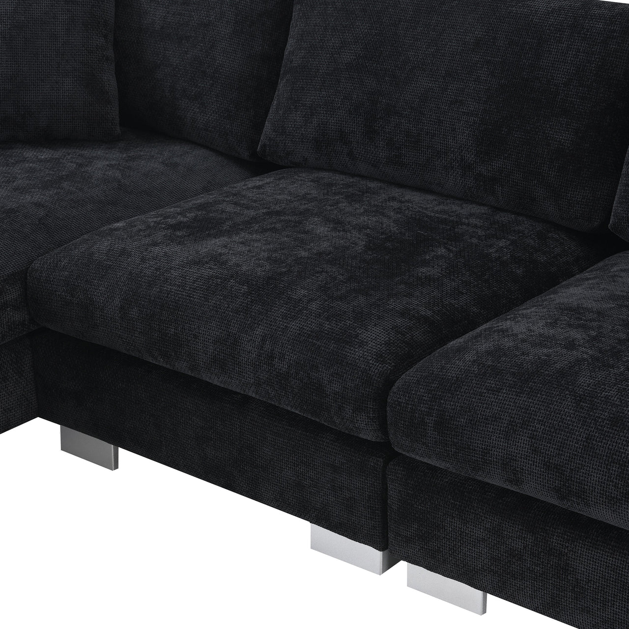 GRAVIX 96" Sectional Sofa