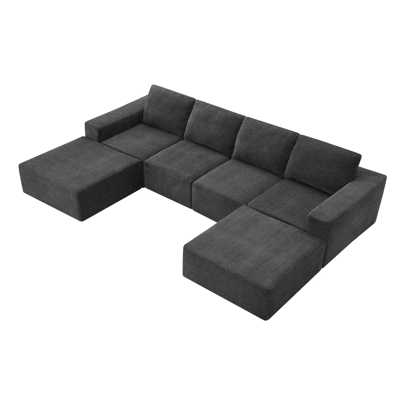 MAVYON 110" Sectional Sofa