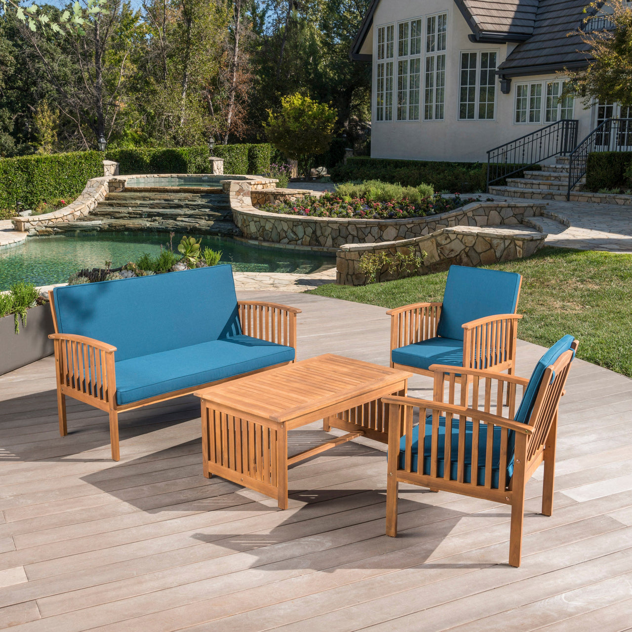 ZAVREX Outdoor Chat Set