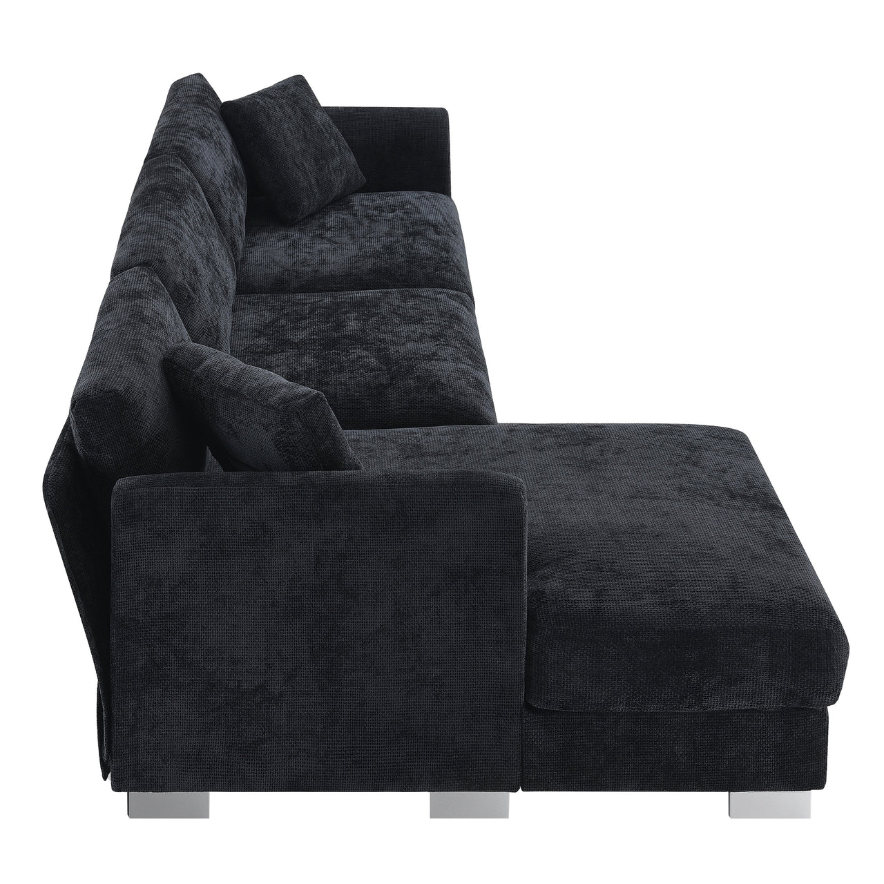 GRAVIX 96" Sectional Sofa