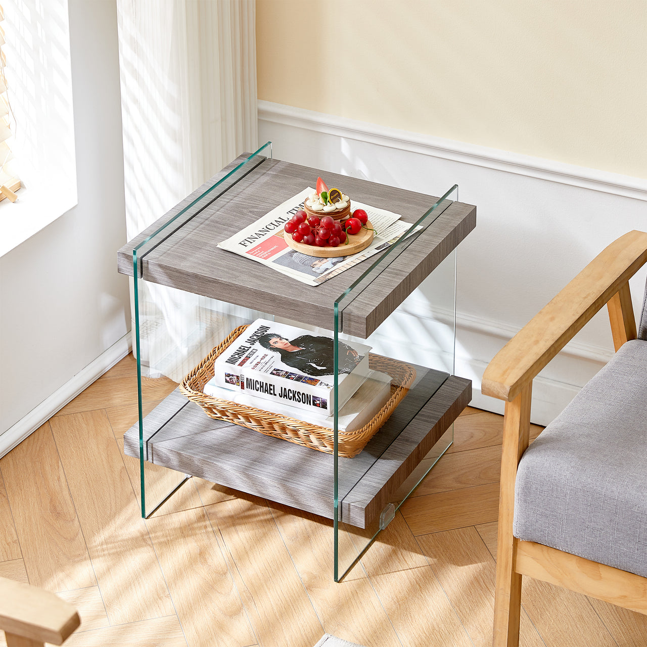 EVALIS 18" Side Table