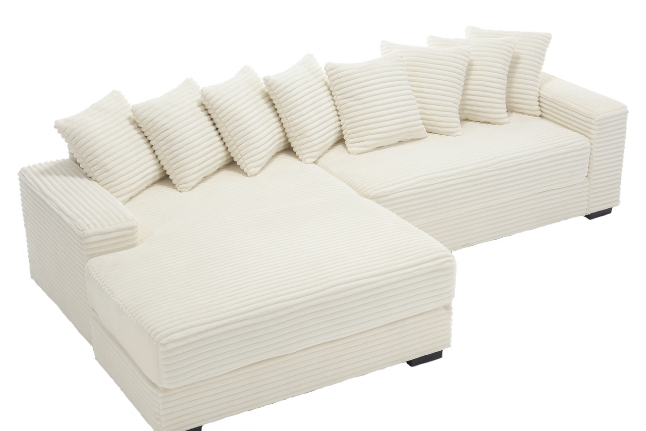 HESTIA 111" Sectional Sofa