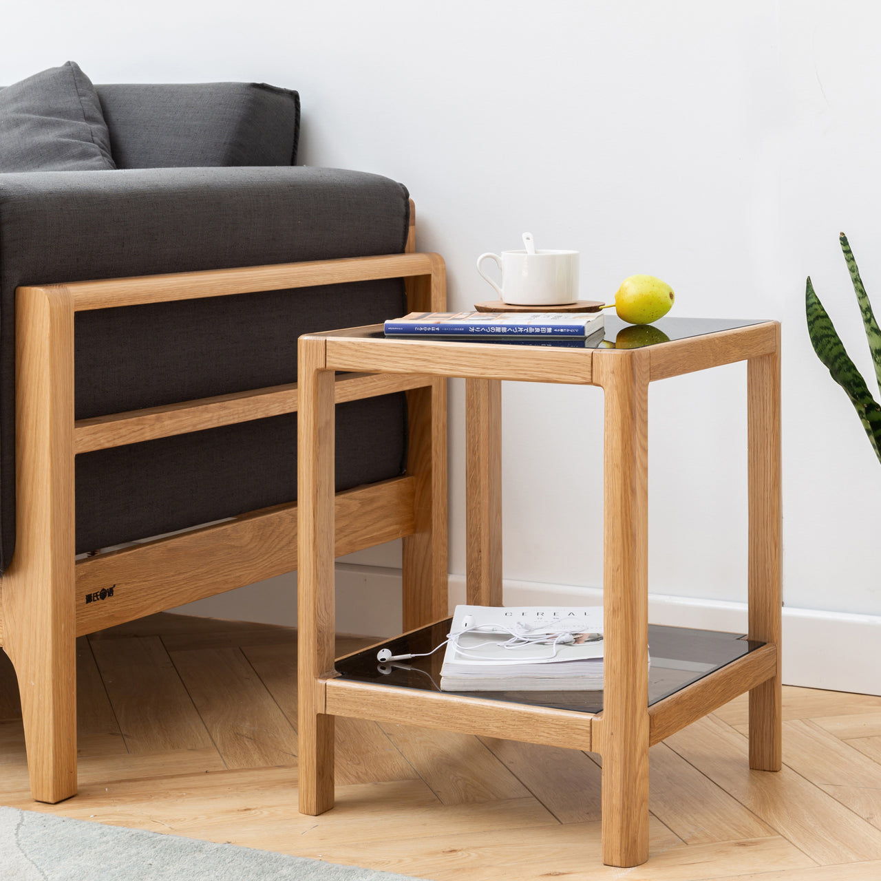 ONYX Wood End Table