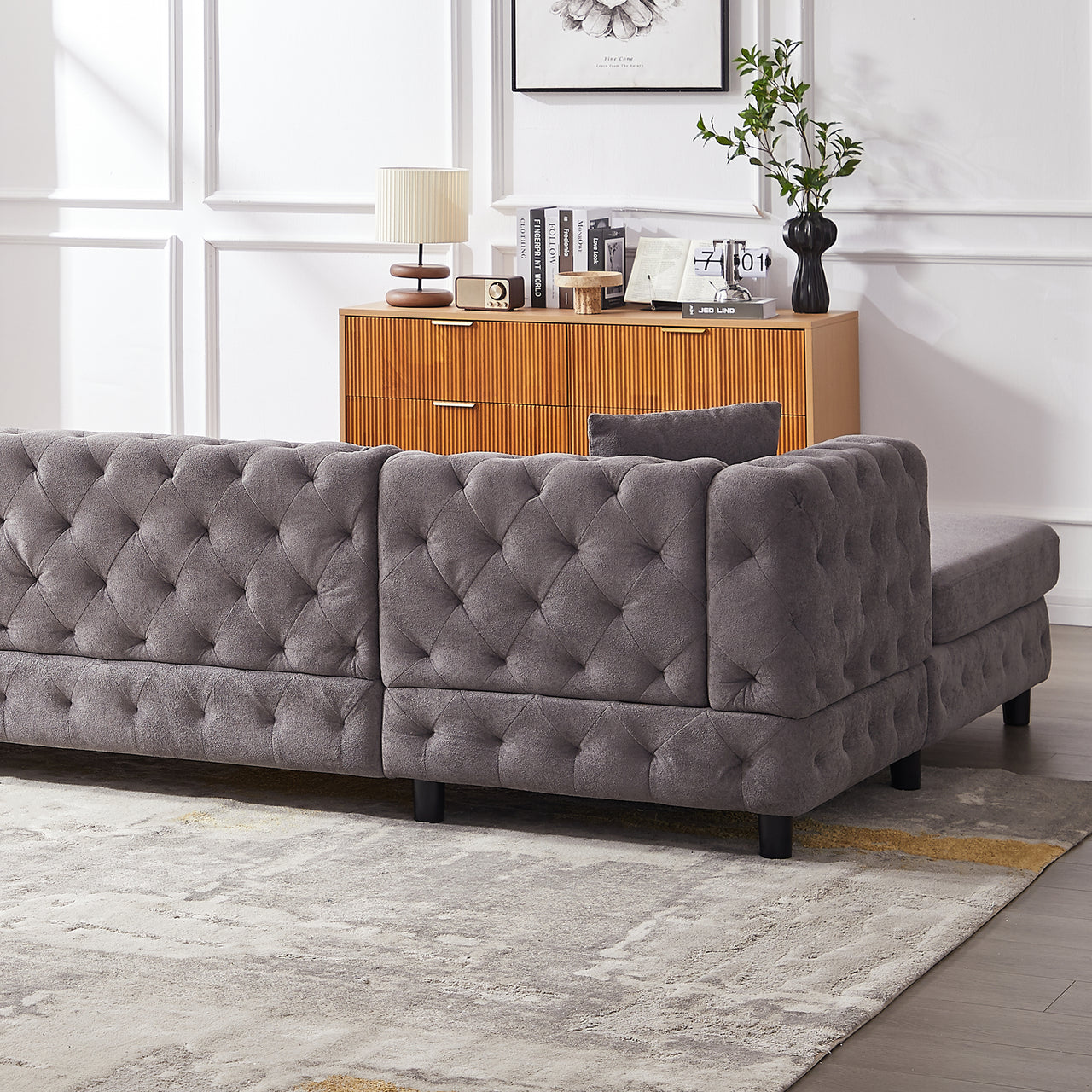 ABIGAIL 126" Sofa