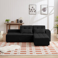 Thumbnail for ZINNIA Convertible 3 in 1 Sleeper Sofa