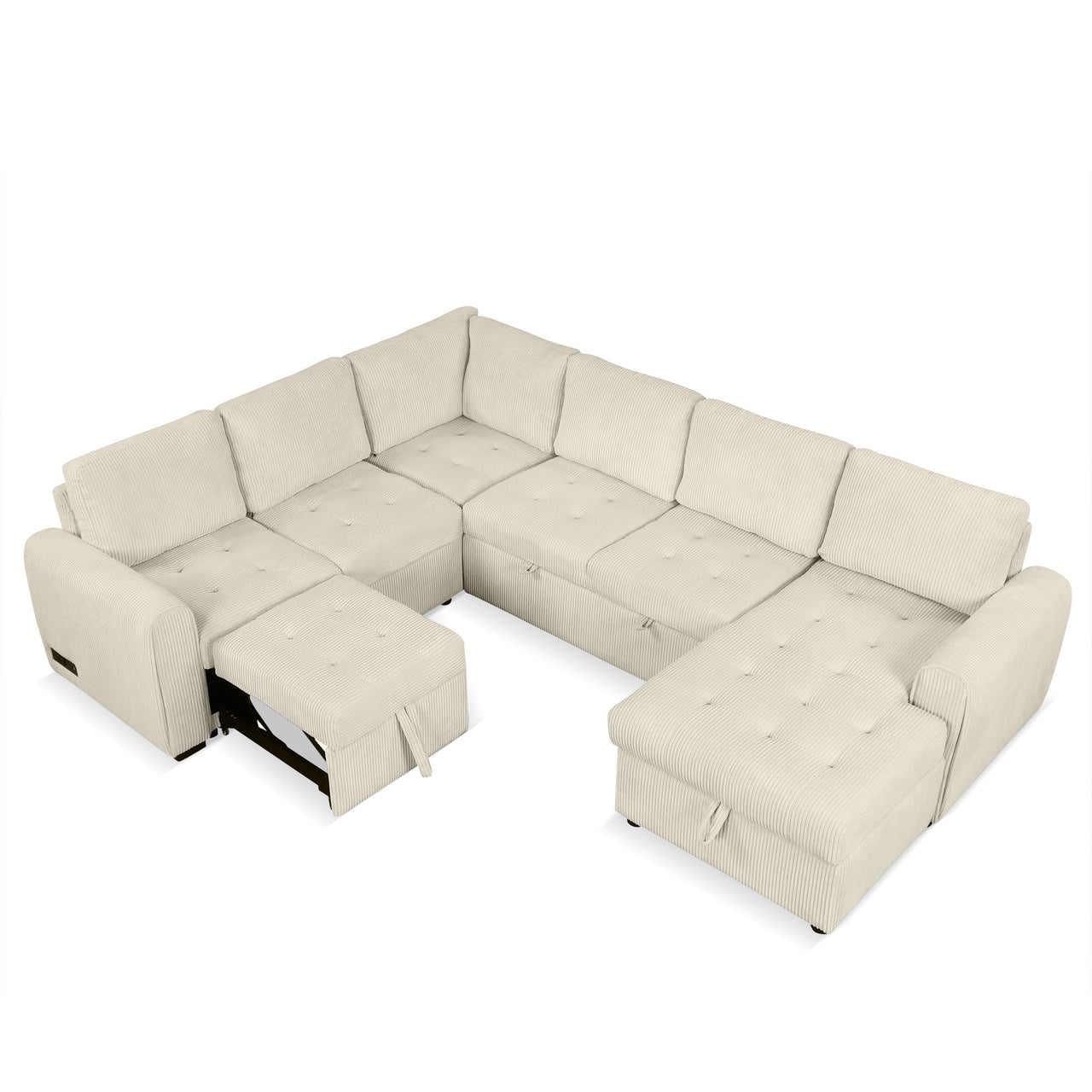 PENELOPE 108" Sectional Sofa