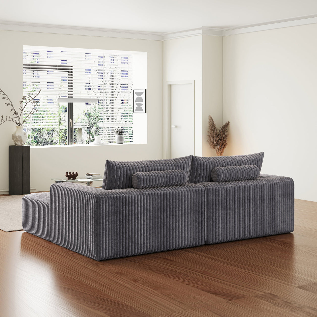 ERIS 102" Oversized Sectional Lounge Chaise